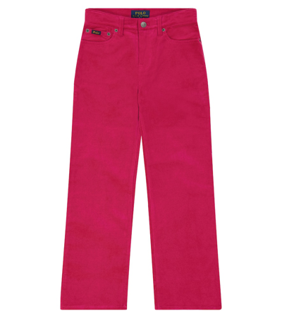 Polo Ralph Lauren Cotton Pants In Pink