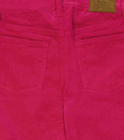 Polo Ralph Lauren Cotton Pants In Pink