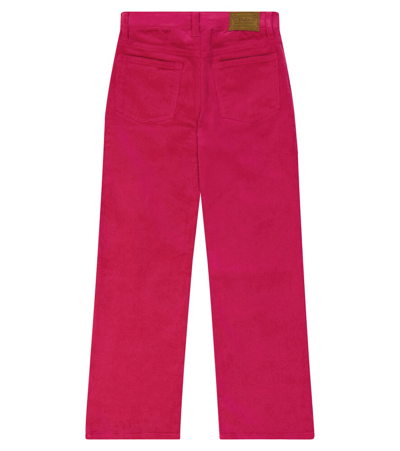 Polo Ralph Lauren Cotton Pants In Pink