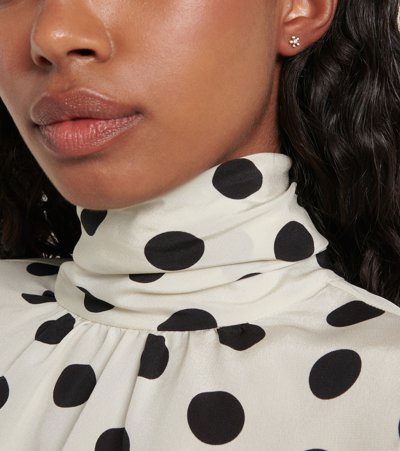 Sophie Bille Brahe Petit Soleil De Fleur 18kt Gold Single Earring With Diamonds In Gold