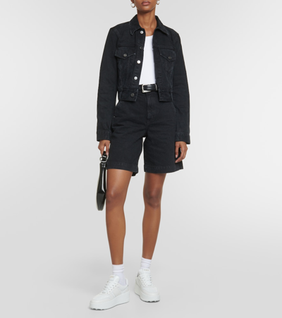 Tod's Leather Platform Sneakers In White