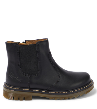 Pom D'api Sid Jodzip Leather Boots In Black