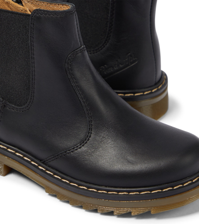 Pom D'api Sid Jodzip Leather Boots In Black