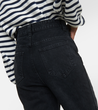 Khaite Abigail Jeans In Black
