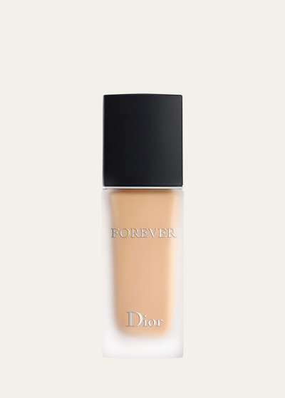 Shop Dior Forever Matte Foundation Spf 15, 1 Oz. In 1.5 Warm