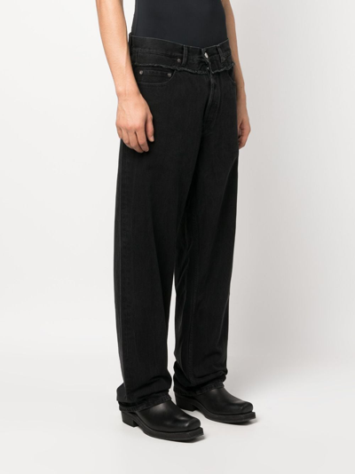 Ambush Jeans With Five Pockets In 1200 Black No Color