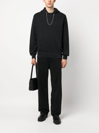 Ambush Ballchain Hoodie In Black
