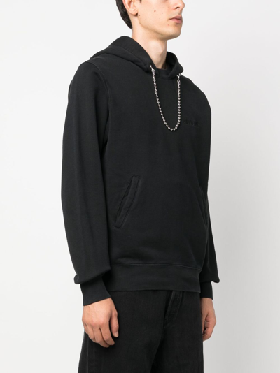 Ambush Ballchain Hoodie In Black
