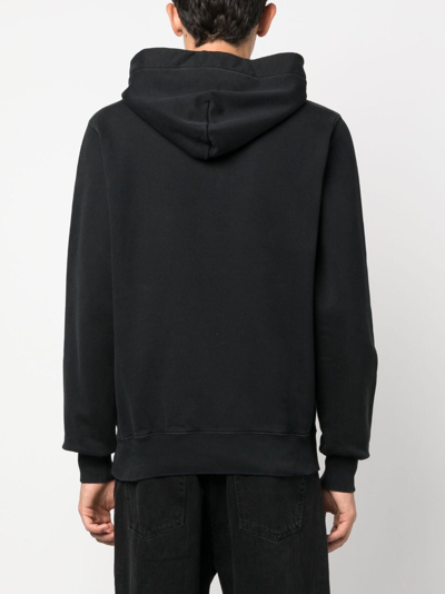 Shop Ambush Ballchain Cotton Hoodie In Black