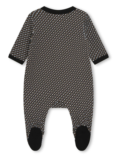 Bosswear Graphic-print Pyjama Set In Black