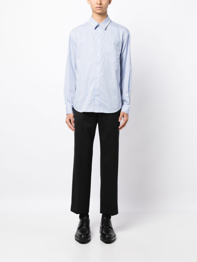 Simone Rocha Black Straight-leg Trousers In Black