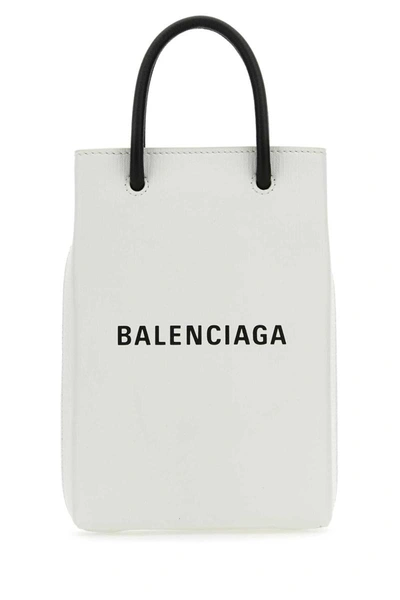 Shop Balenciaga Extra-accessories In White