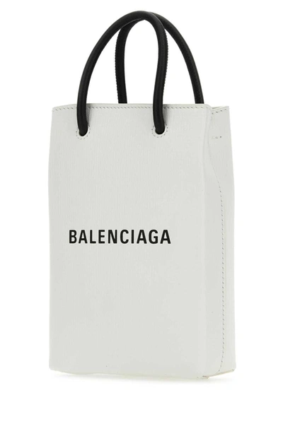 Shop Balenciaga Extra-accessories In White