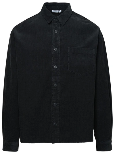 Shop John Elliott Black Cotton Shirt