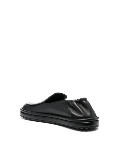 Shop Emporio Armani Loafers Shoes In Black