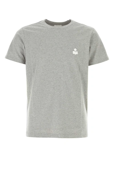 Shop Isabel Marant T-shirt In Grey