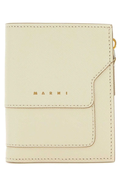Shop Marni Wallets In White