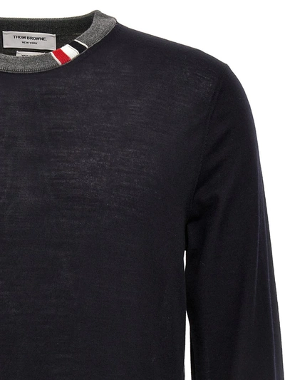 Shop Thom Browne 'rwb' Sweater In Multicolor
