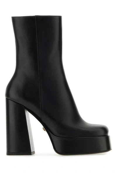 Shop Versace Boots In 1b00v