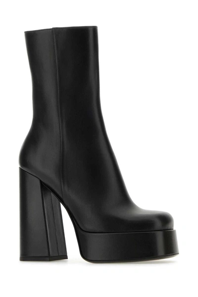 Shop Versace Boots In 1b00v