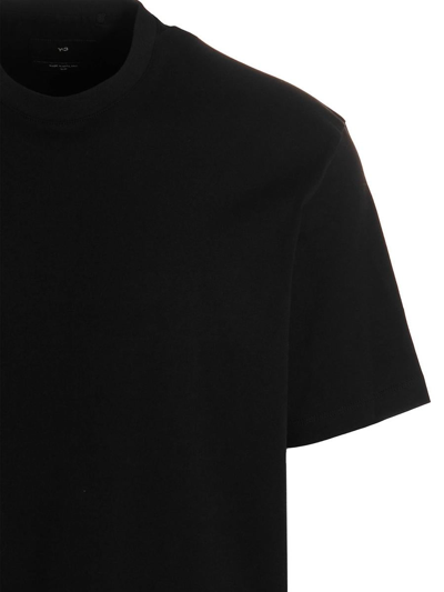 Shop Y-3 Basic T-shirt In Black