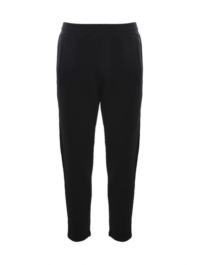 Shop Golden Goose Deluxe Brand Star Printed Jogging Pants In Black