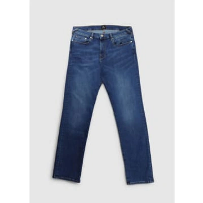 Shop Paul Smith Mens Tapered Fit Jeans In Blue