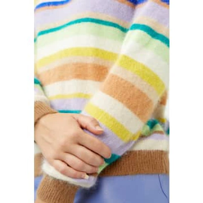 Shop Bellerose Stripe Datris Sweater