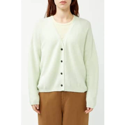 Shop Bellerose Canary Green Dioho Sweater