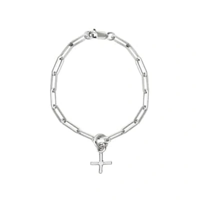 Shop Renné Jewellery Trace Chain Bracelet Kiss