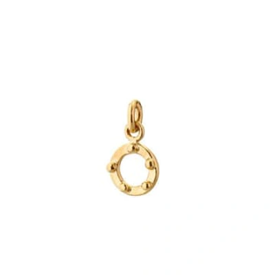 Shop Renné Jewellery 18 Carat Gold Pom Pom Polo Charm