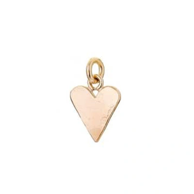 Shop Renné Jewellery 9 Carat Gold Heart Charm