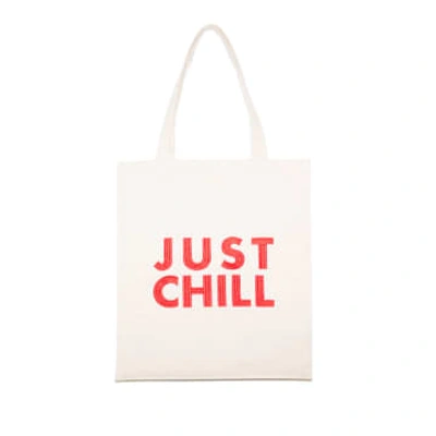Shop Freedom Moses Just Chill Tote Bag