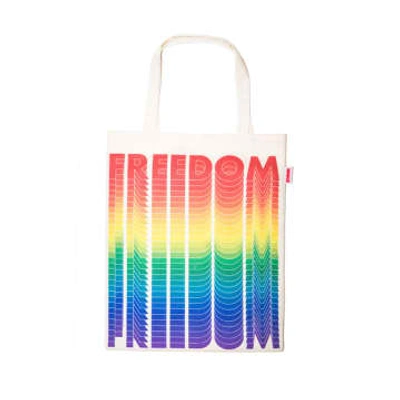 Shop Freedom Moses Copy Of Tote Bag