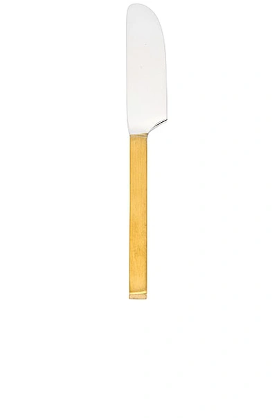 Hawkins New York Simple Cheese Knives In Plated Steel