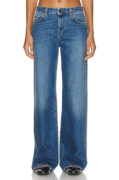 Shop The Row Eglitta Jean In Washed Blue