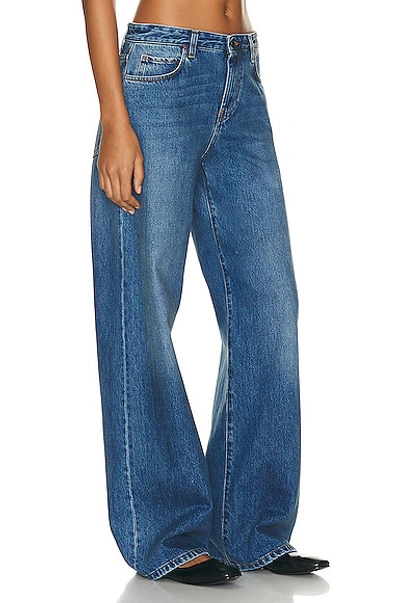 Shop The Row Eglitta Jean In Washed Blue