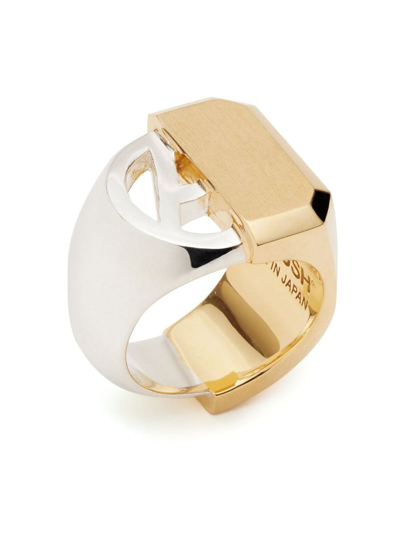 Shop Ambush Misfit Gold-plated Ring