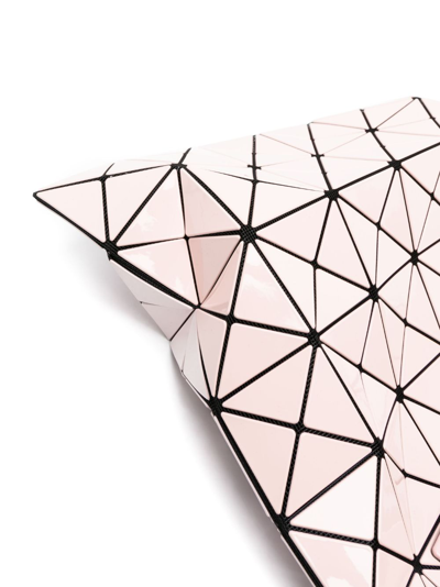 Shop Bao Bao Issey Miyake Lucent Gloss Panelled Tote Bag In Pink