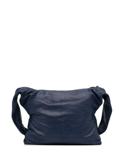 Pre-owned Chanel 2015-2016 Girl Shoulder Bag In Blue