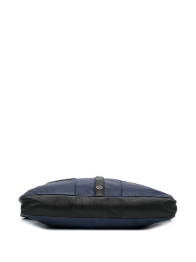 Pre-owned Chanel 2015-2016 Girl Shoulder Bag In Blue