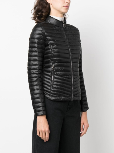 Shop Colmar Padded Zip-fastening Jacket In Black