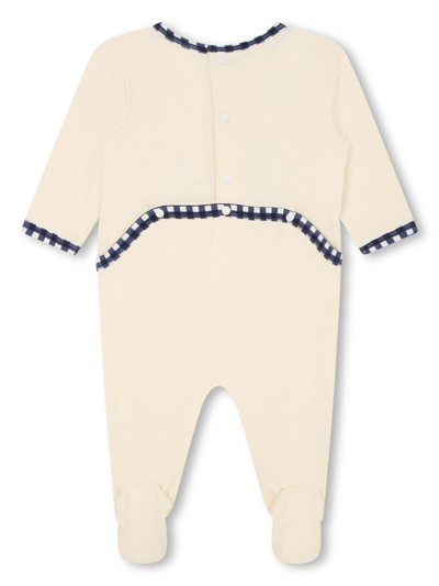 Shop Kenzo Logo-print Pyjama Set In Blue