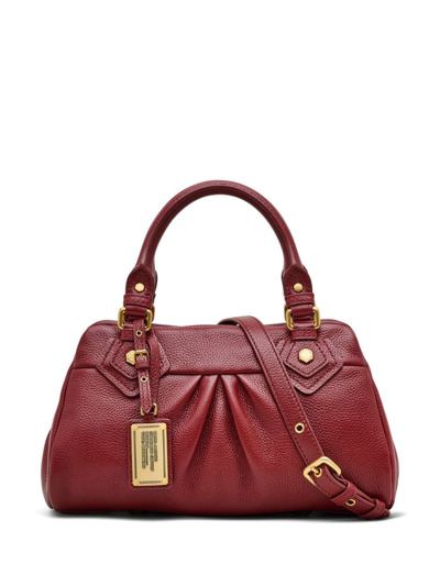Shop Marc Jacobs The Baby Groovee Bag In Red