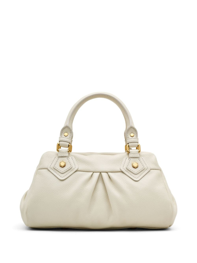 Shop Marc Jacobs The Baby Groovee Bag In White