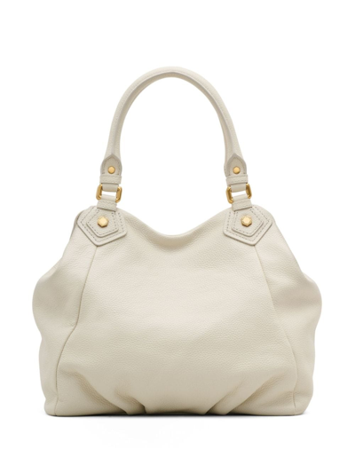 Shop Marc Jacobs The Fran Bag In White