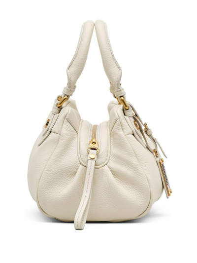 Shop Marc Jacobs The Baby Groovee Bag In White