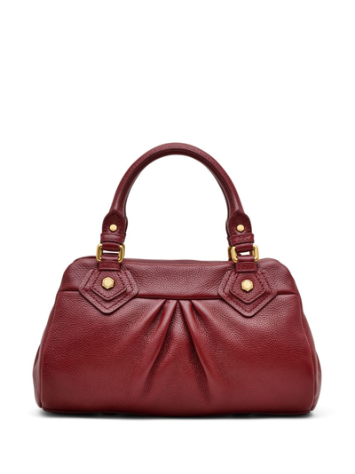 Shop Marc Jacobs The Baby Groovee Bag In Red