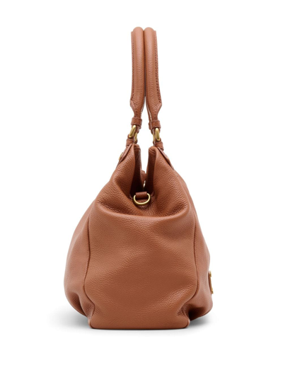 Shop Marc Jacobs The Fran Bag In Brown