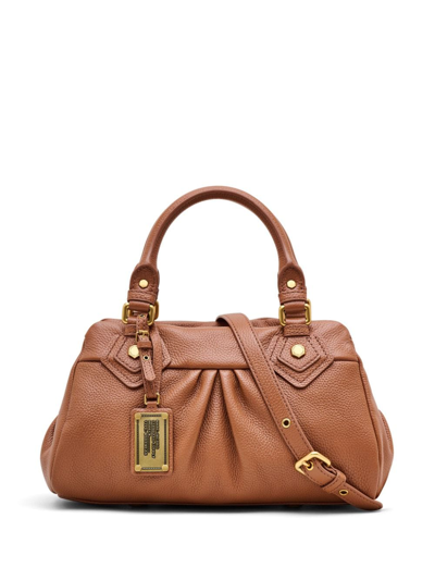 Shop Marc Jacobs The Baby Groovee Bag In Brown